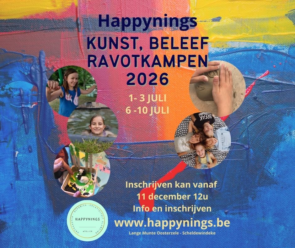 Creatief knutsel kamp