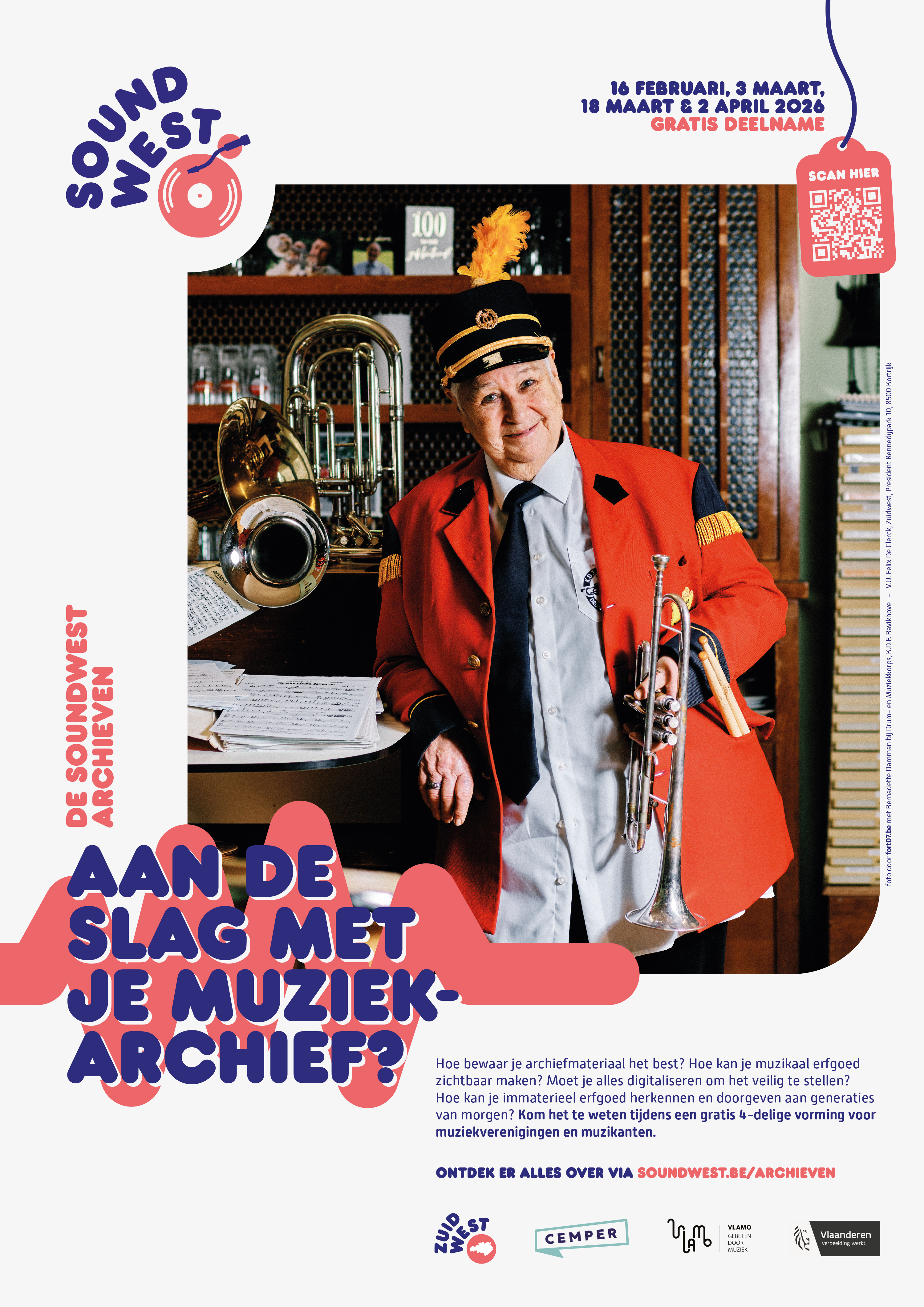 Aan de slag met je muziekarchief