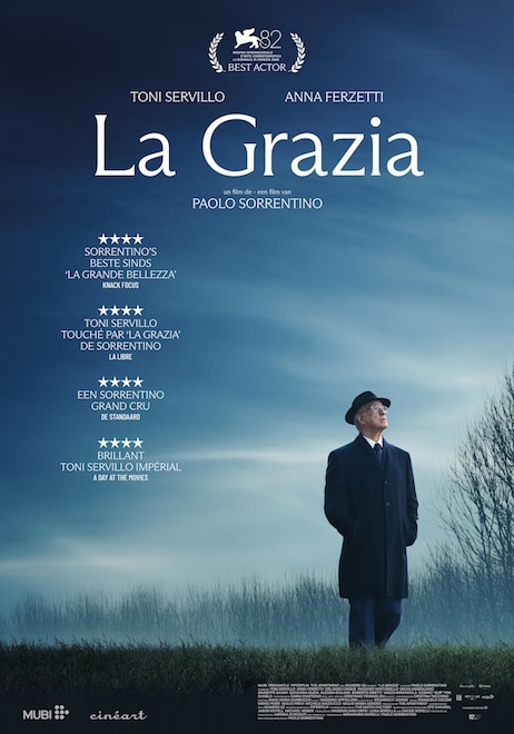 Filmclub 62: La Grazia