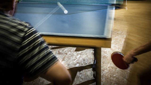 Tafeltennis