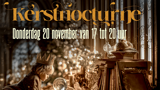 Poster Kerstnocturne