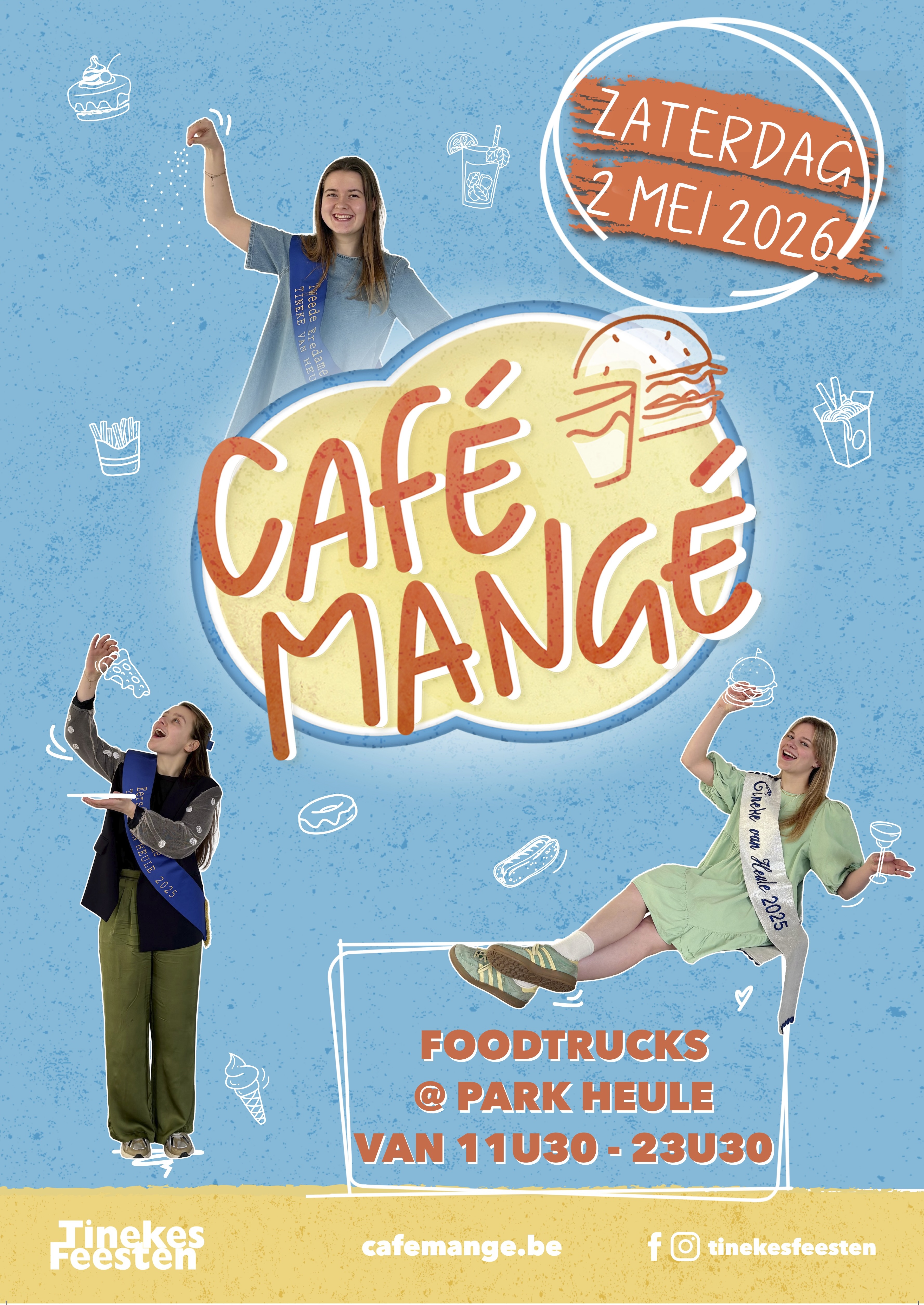 Poster Café Mangé 2026