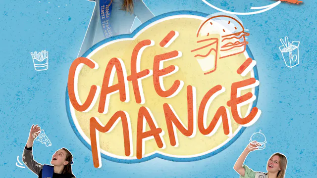 Poster Café Mangé 2026