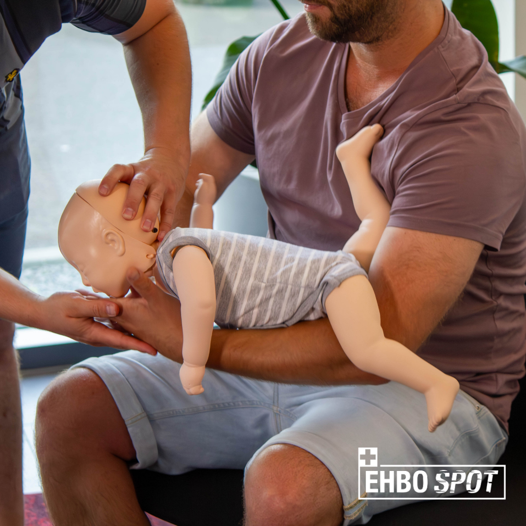 Levensreddend handelen bij baby's en kinderen