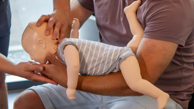 Levensreddend handelen bij baby's en kinderen