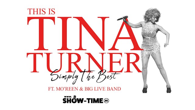 This is Tina Turner