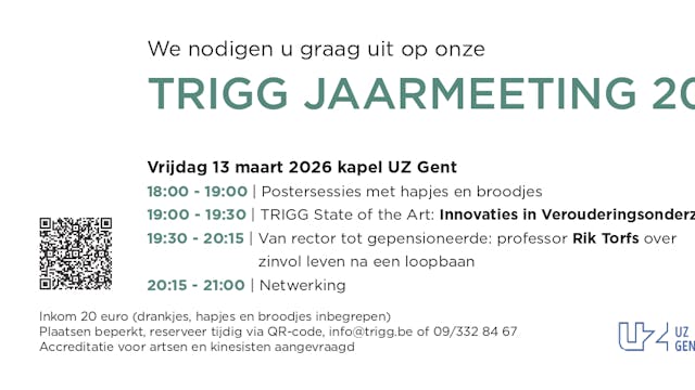 TRIGG Jaarmeeting