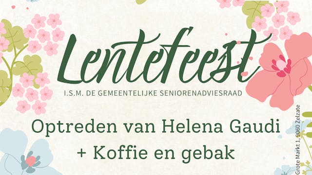 Lentefeest