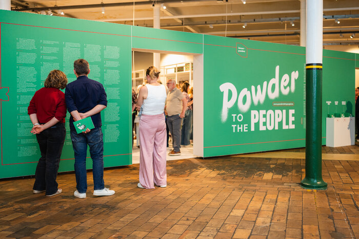 Powder to the people