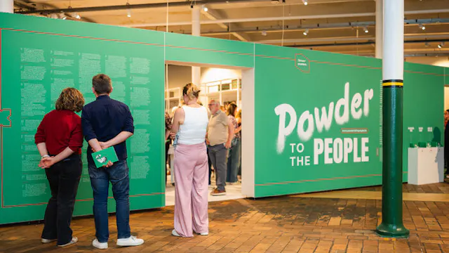 Powder to the people