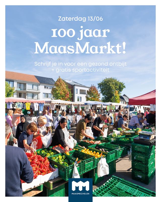 100 jaar Maasmarkt