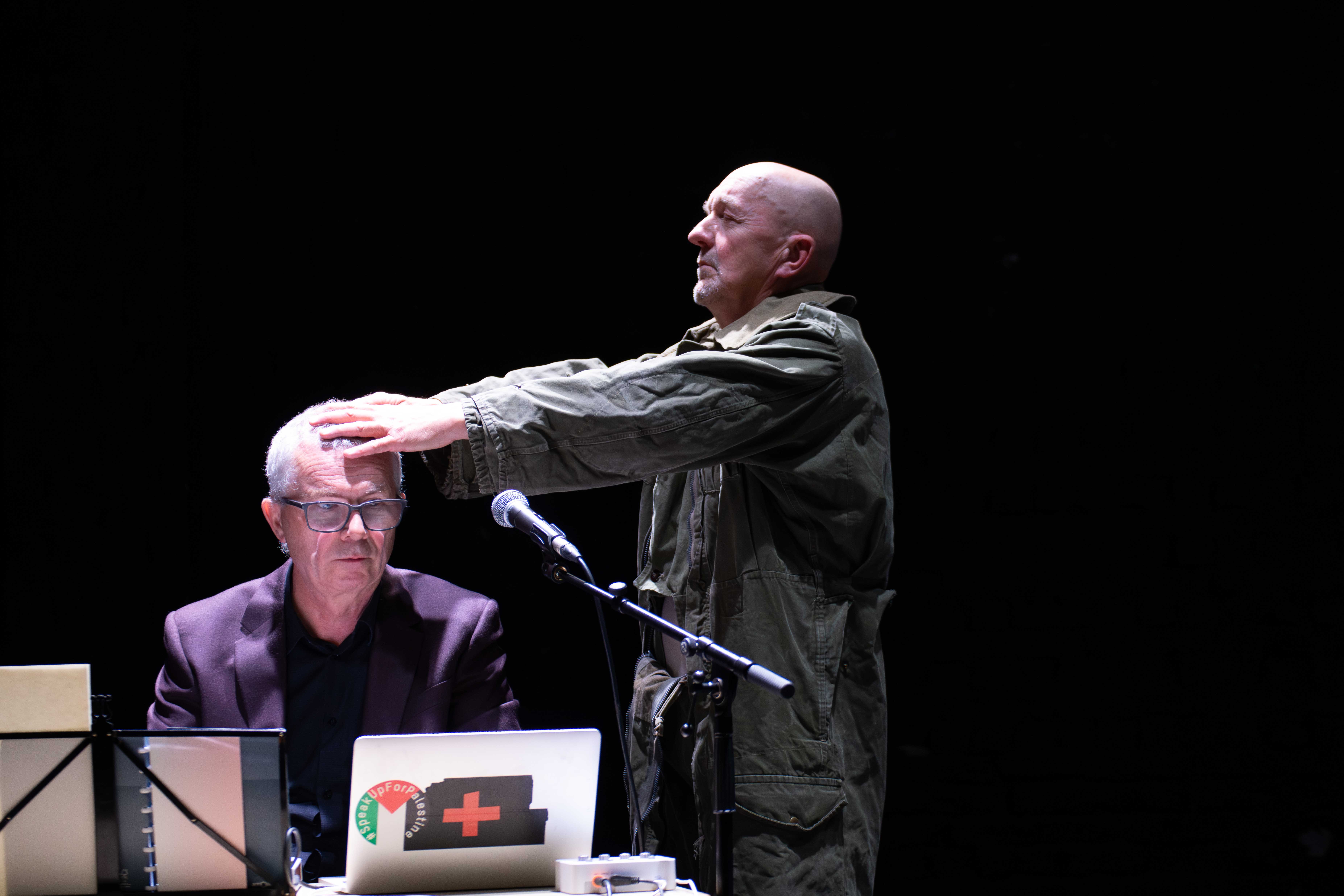 Peter Vermeersch en Erik Bassier