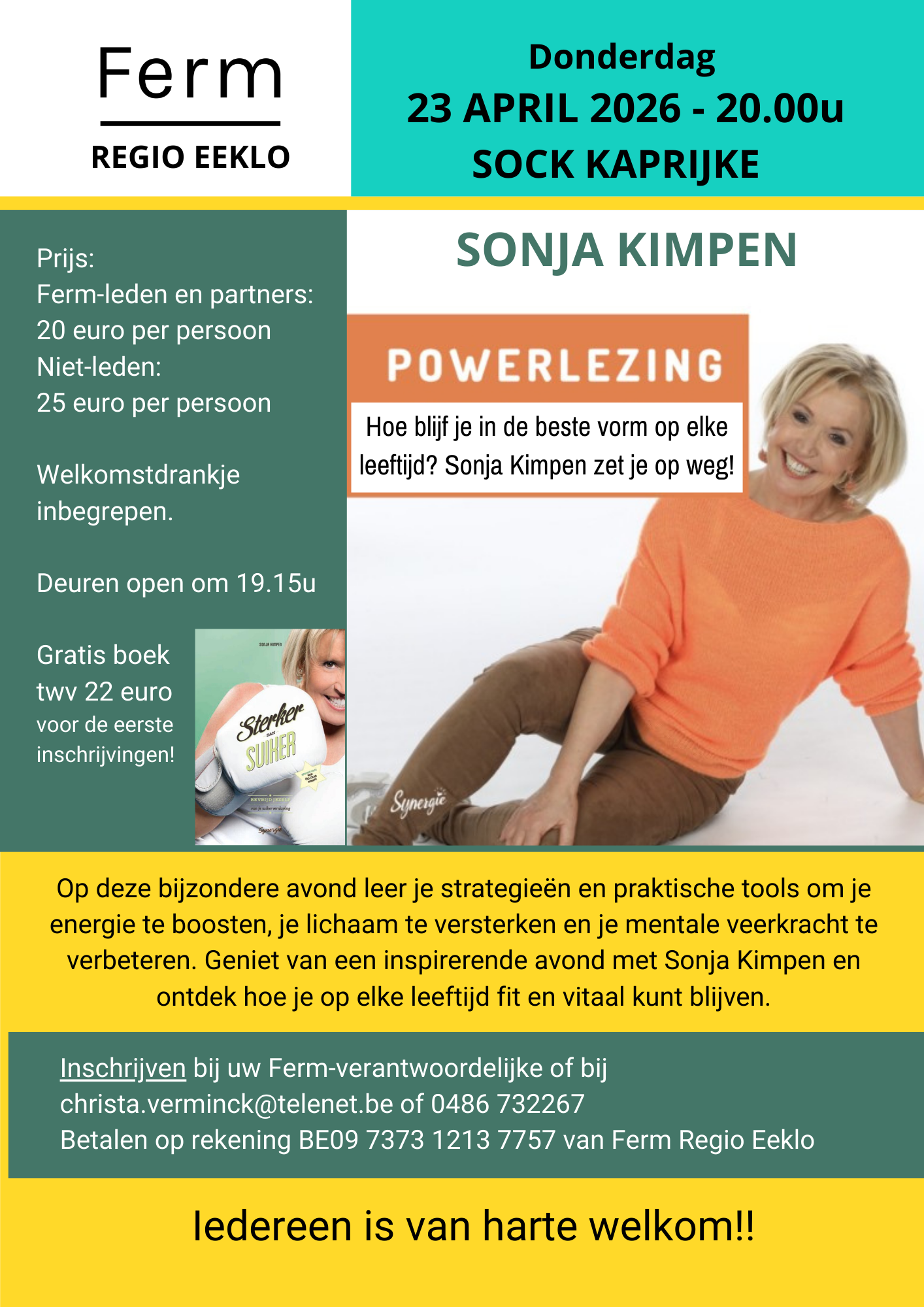 Powerlezing Sonja Kimpen