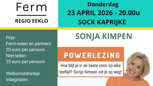 Powerlezing Sonja Kimpen