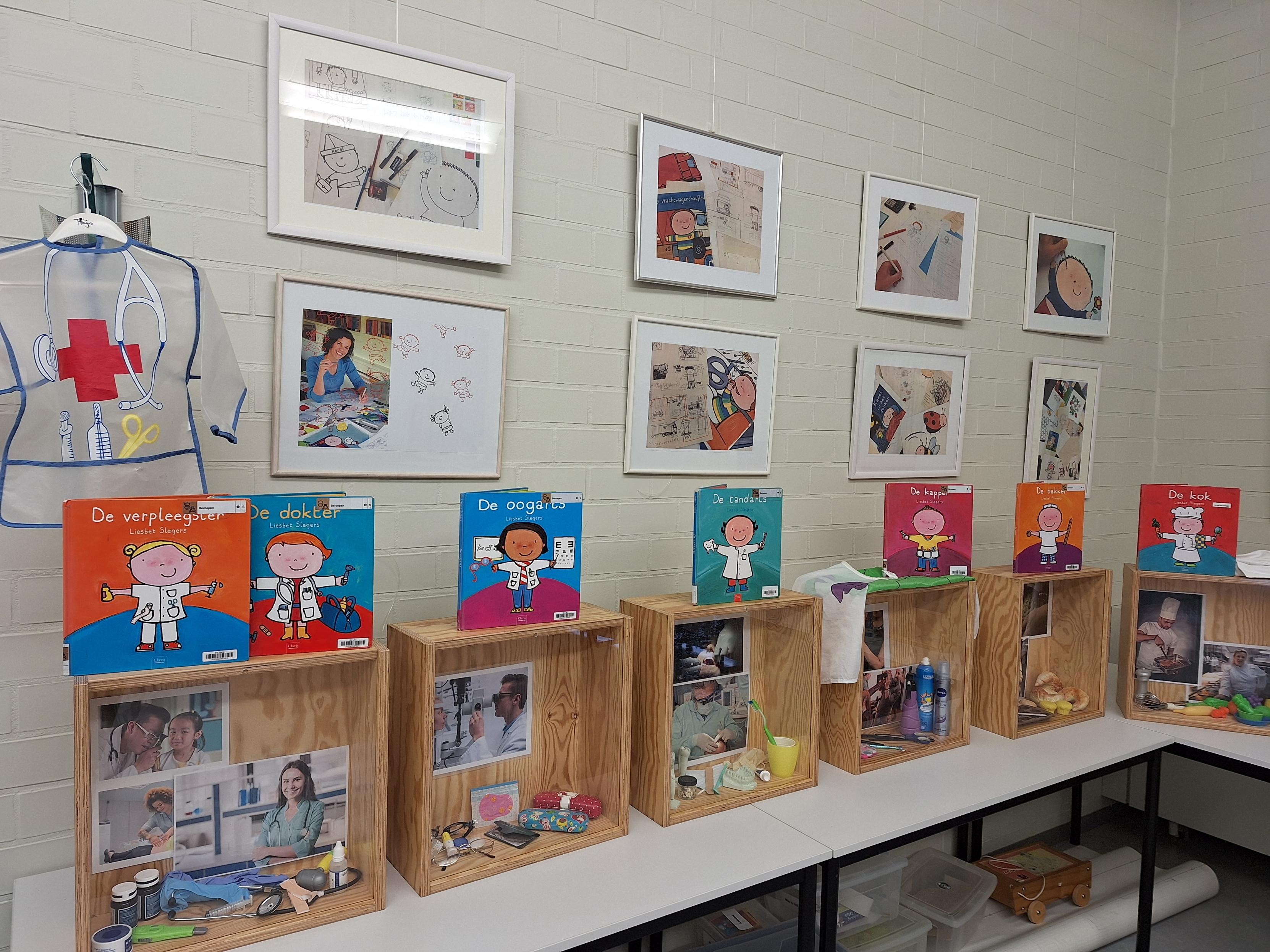 Beroepententoonstelling