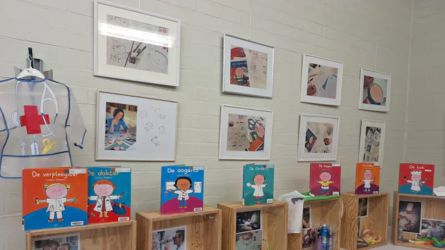 Beroepententoonstelling