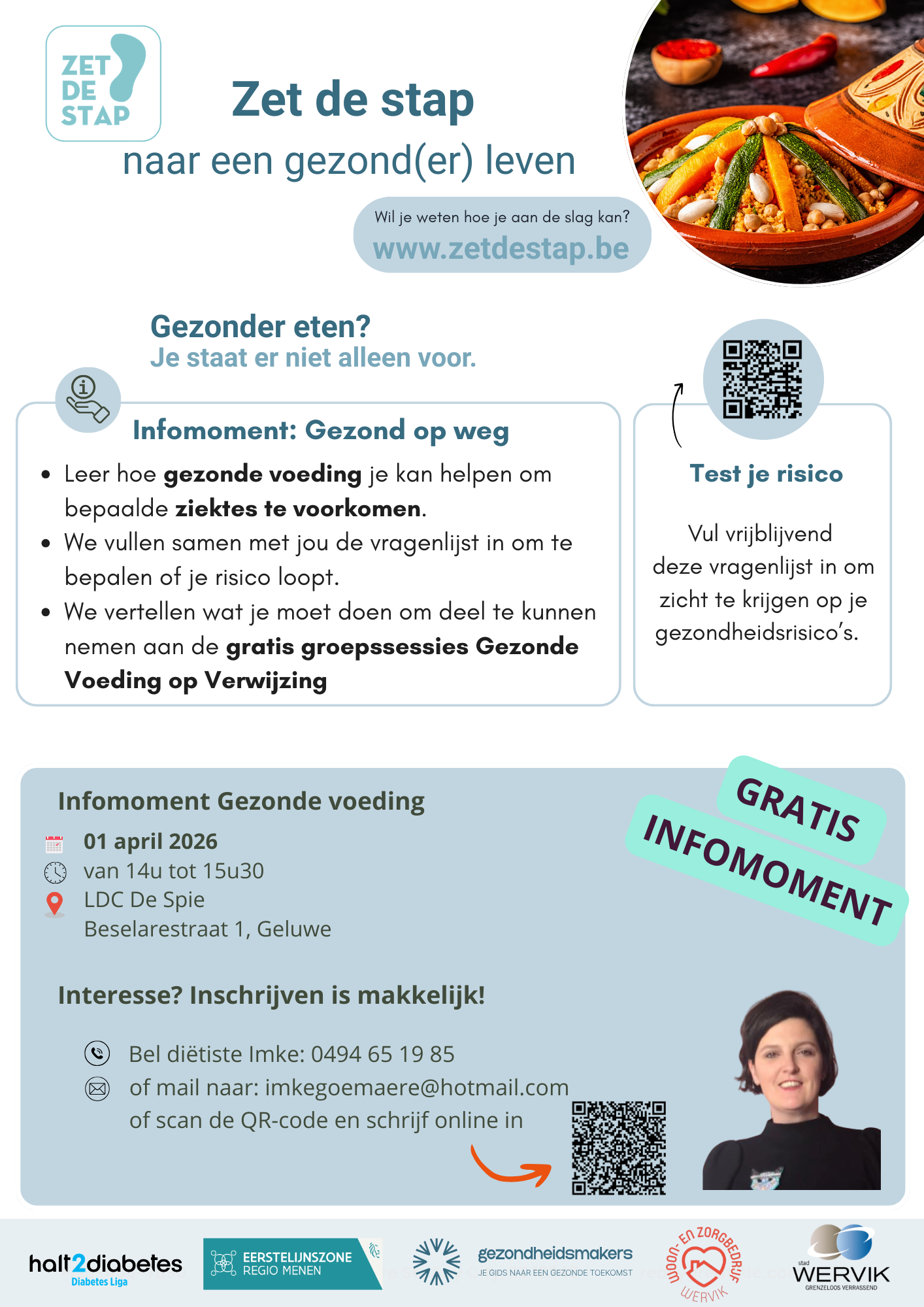 Infosessie gezonde voeding