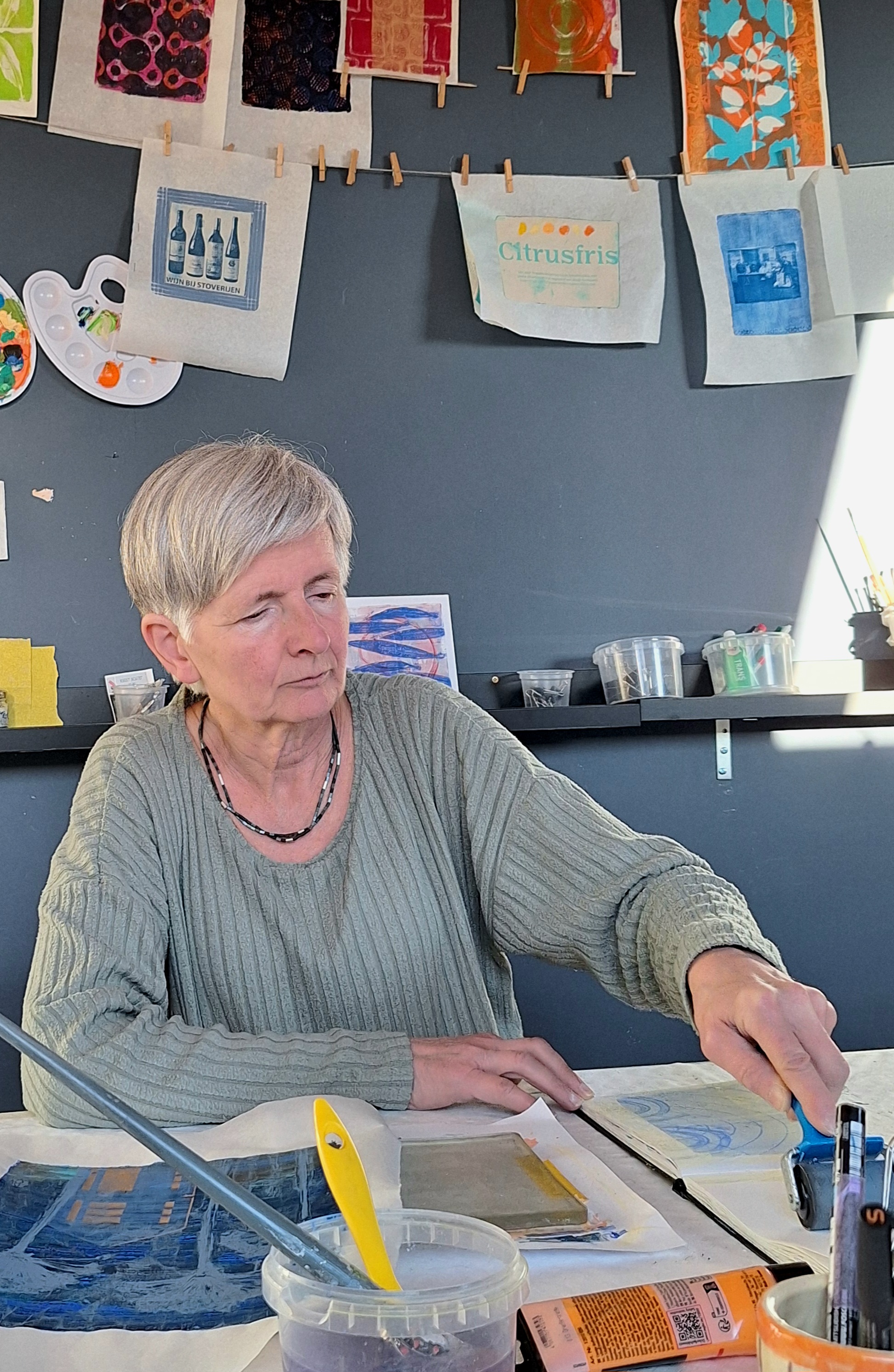 Kunst aan de Gang met Caroline Willemot