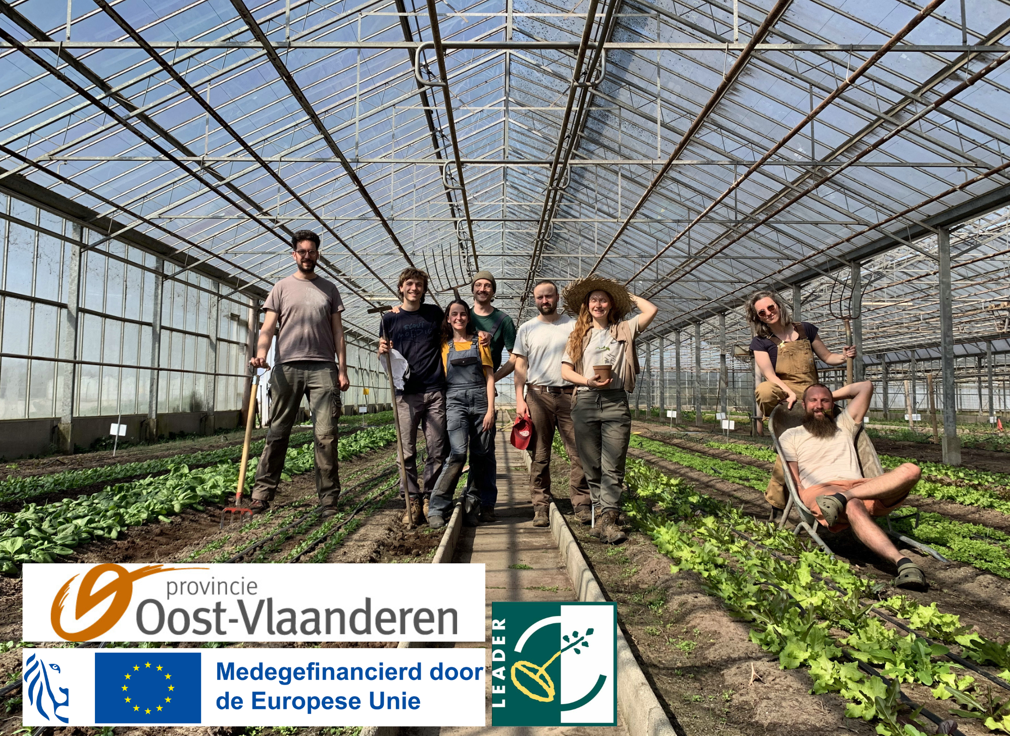 De Landbouwbrigades bij Rawijs