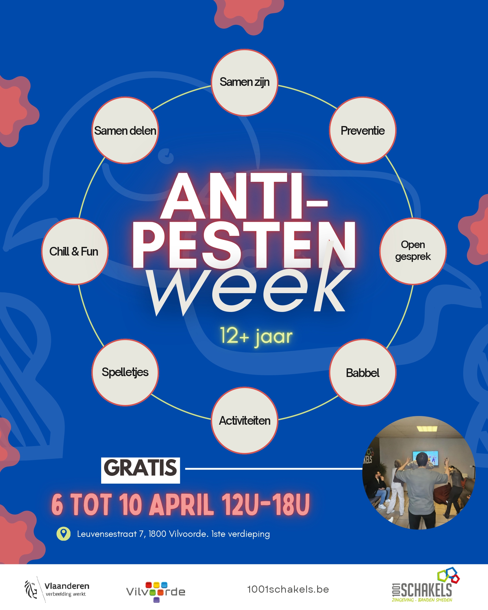 Flyer: anti-pest week