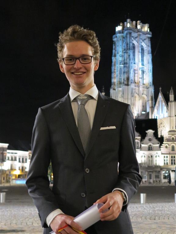 Beiaardconcert Nikita Tarantsov