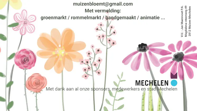 Muizen Bloemt