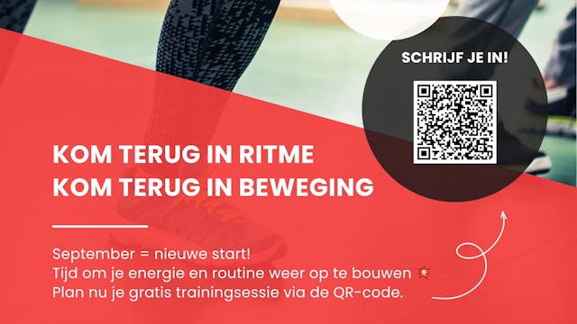 Gratis trainingssessie