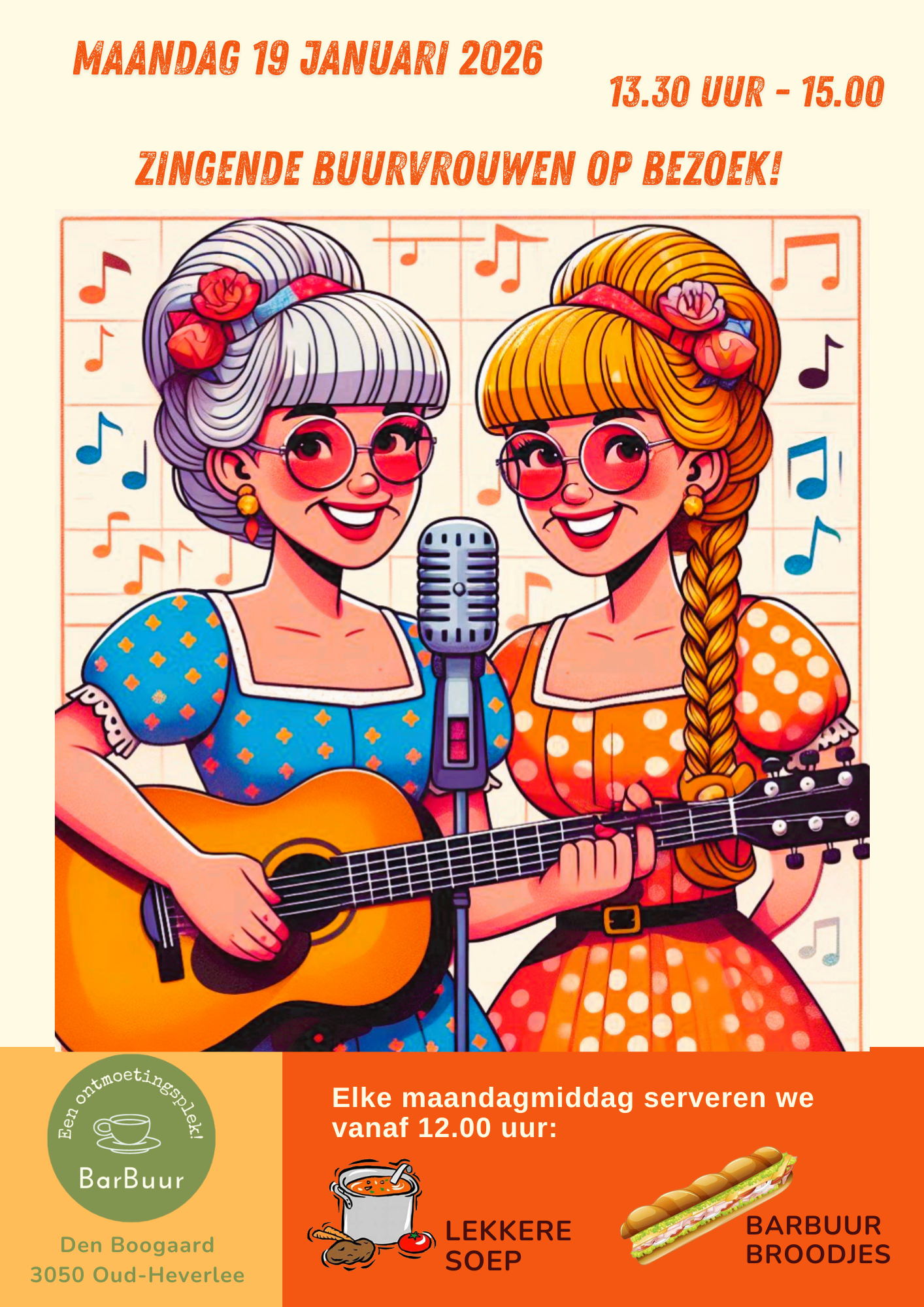 Zingende buurvrouwen