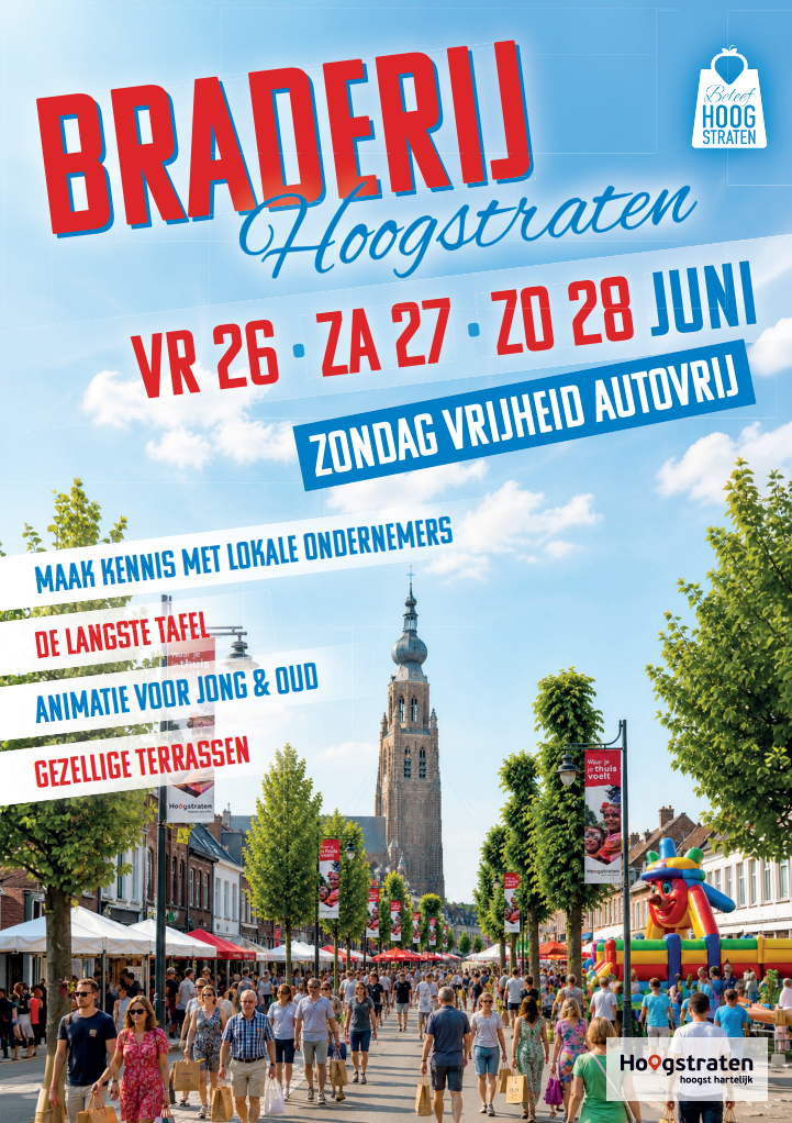 Braderij Hoogstraten