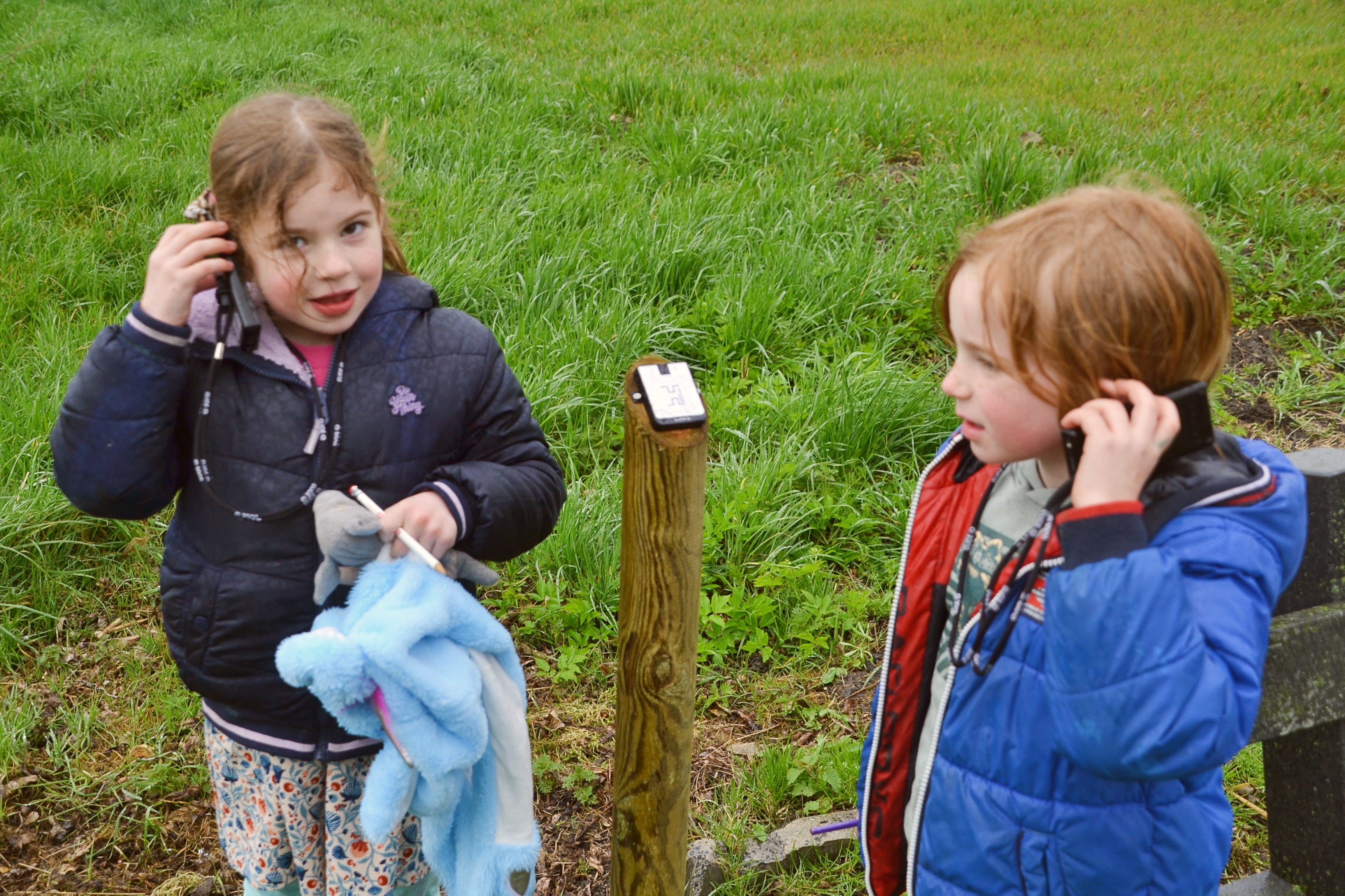 Schatten van Vlieg in het Kasteel van Beauvoorde