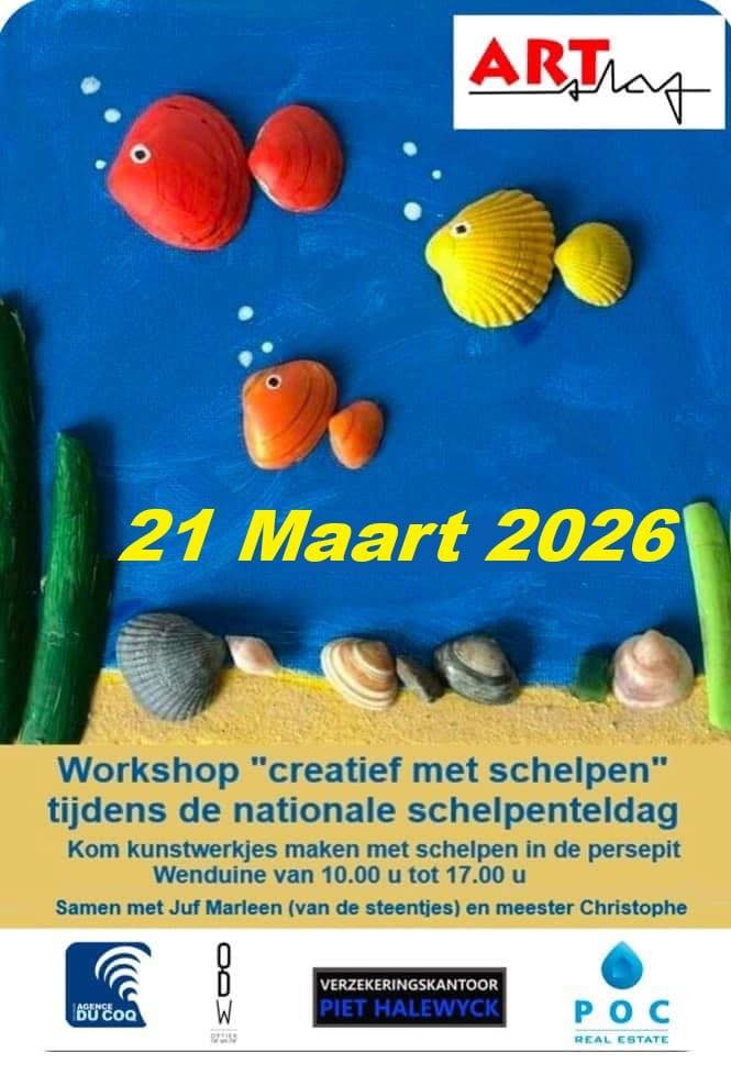 creatief met schelpen