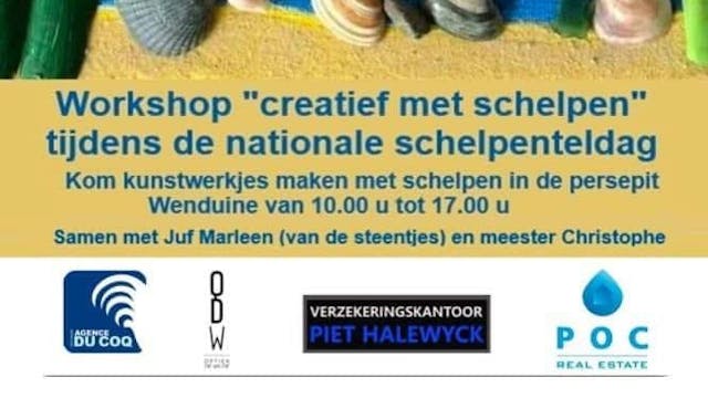 creatief met schelpen