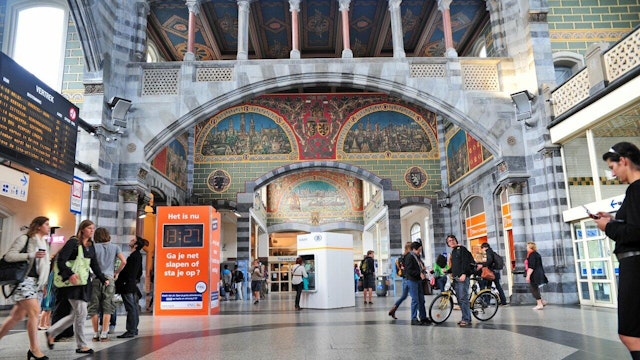 Foto van Station Gent-Sint Pieters