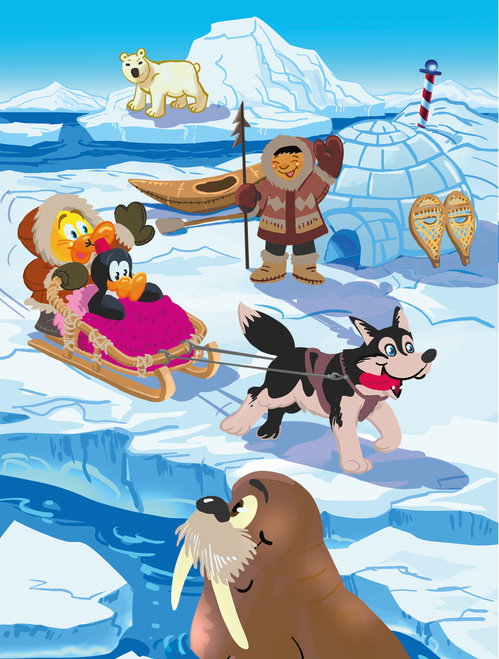 Ballie de poolreiziger