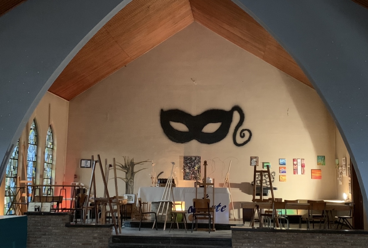 Artistiek atelier te Geraardsbergen unieke locatie