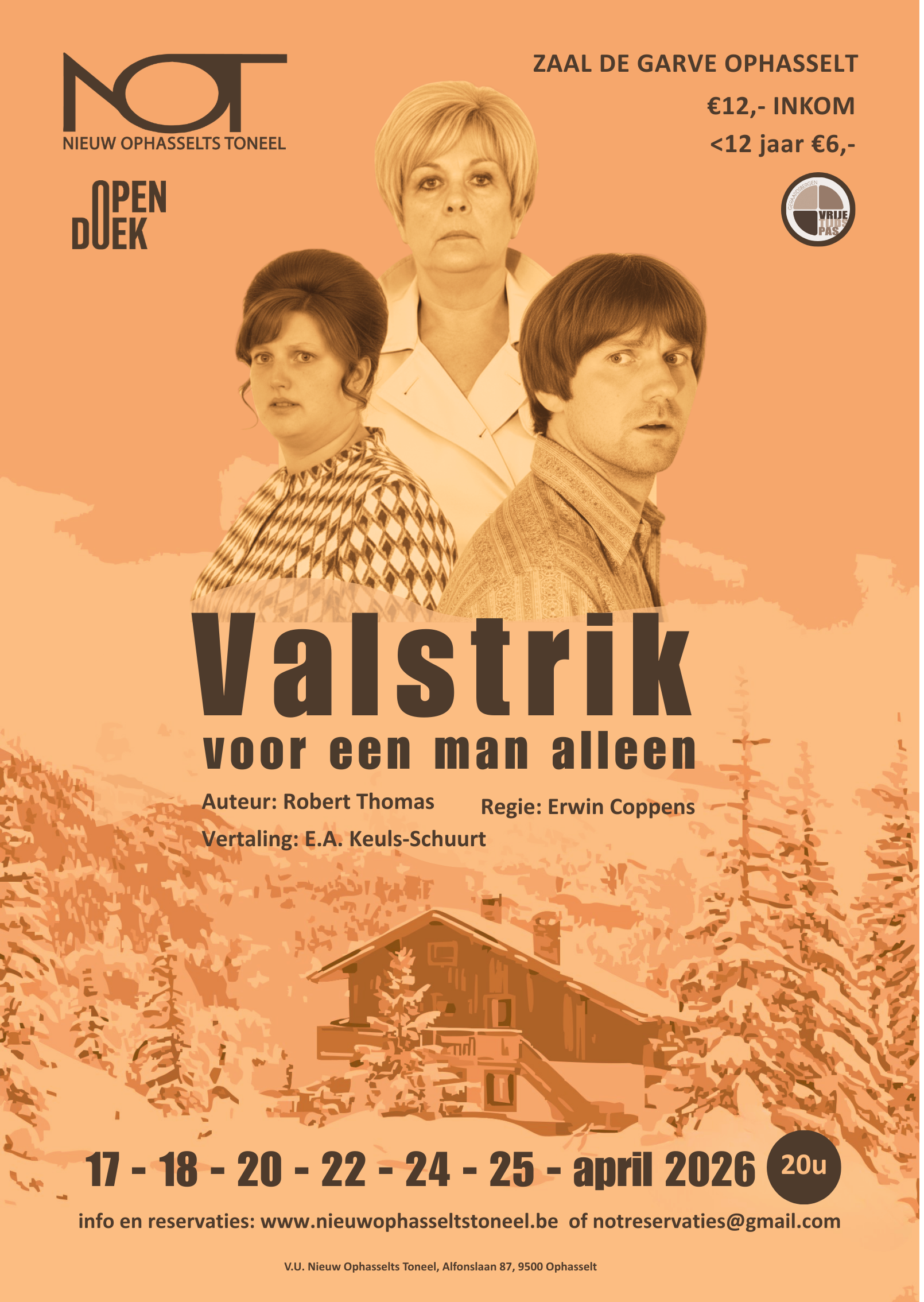 affiche Valstrik