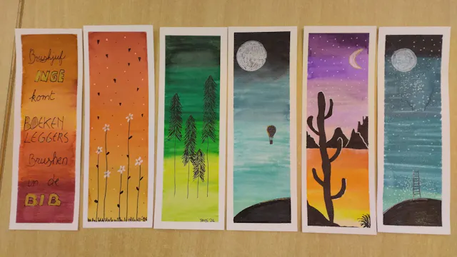 Workshop boekenlegger