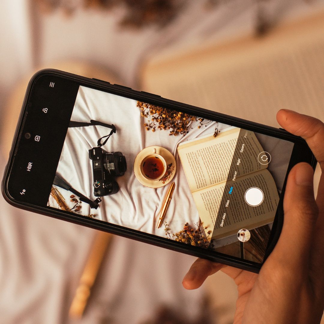 Workshop foto's maken en bewaren met je smartphone