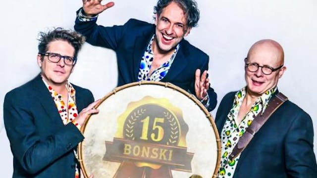 De Bonski's vieren feest!
