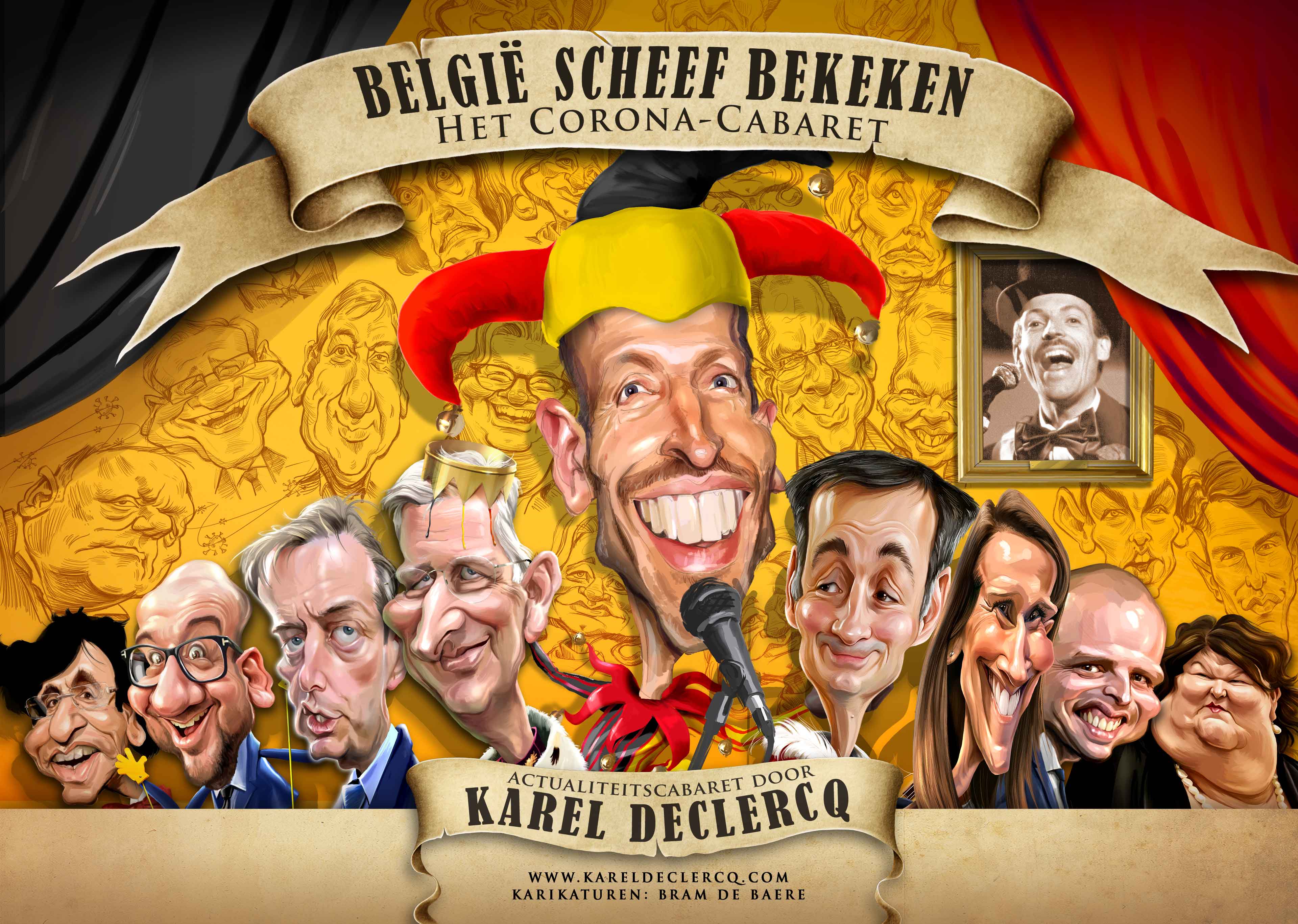 Affiche Coronacabaret