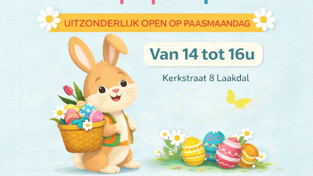 Rap op Stap Laakdal open op Paasmaandag