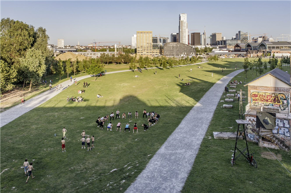 Fietstour 'Wonen rond het kanaal - noord'