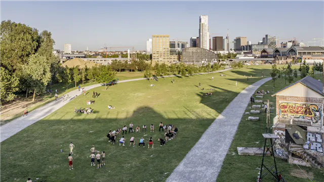 Fietstour 'Wonen rond het kanaal - noord'