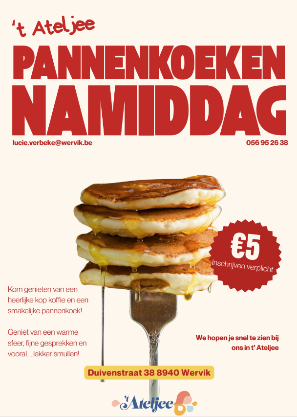 Pannenkoekennamiddag