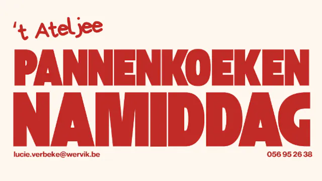 Pannenkoekennamiddag