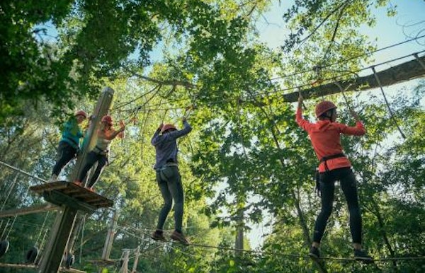hoogteparcours