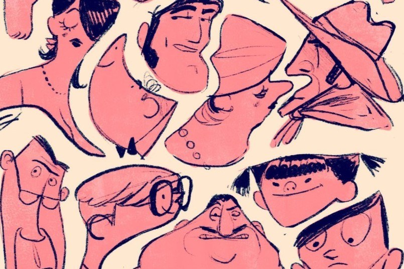 Illustreren voor beginners: expressieve personages