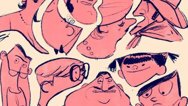 Illustreren voor beginners: expressieve personages