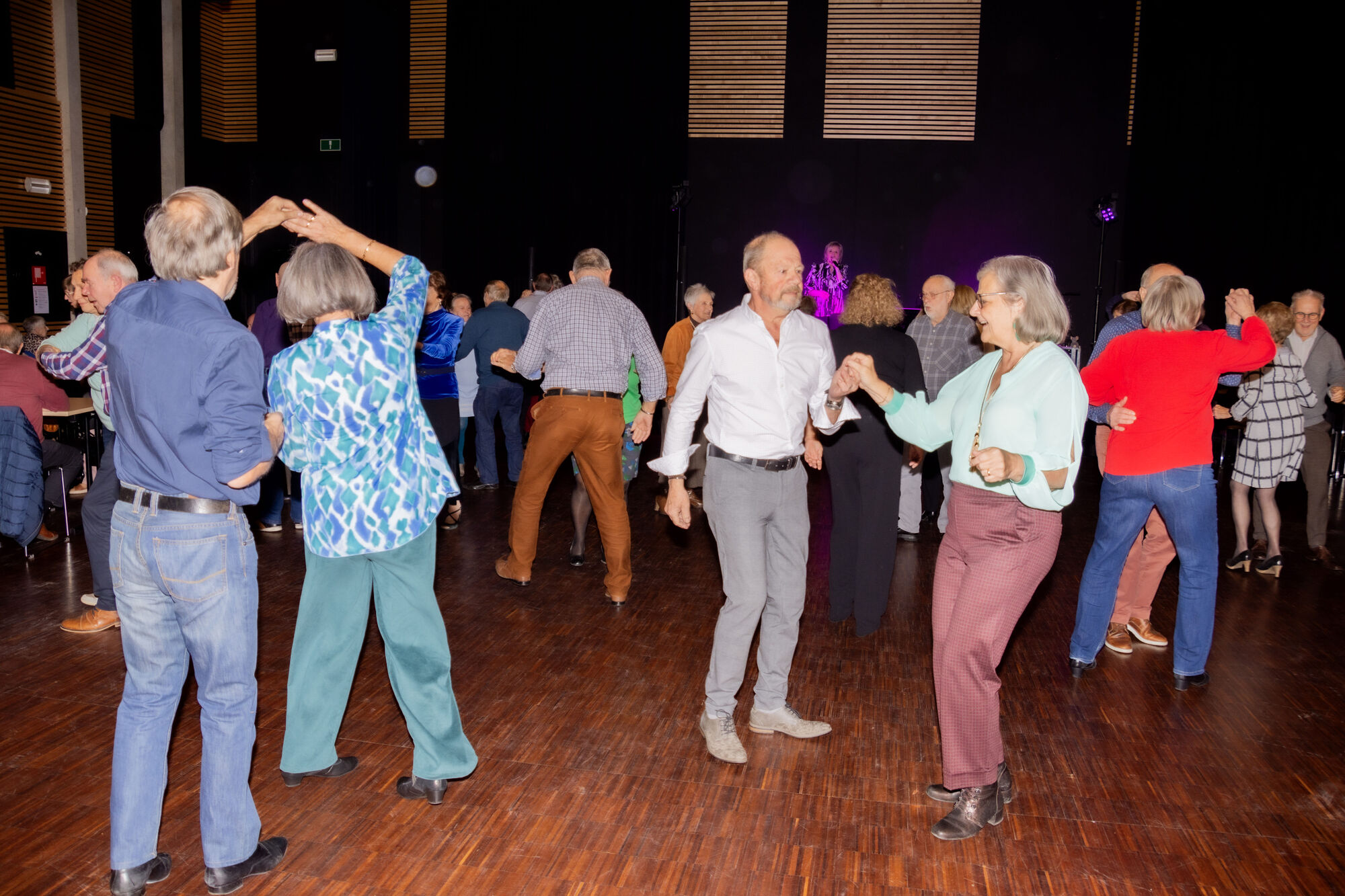 senioren dansen GC Den Breughel