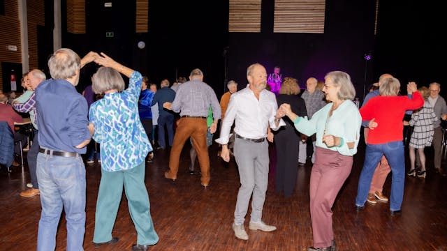 senioren dansen GC Den Breughel